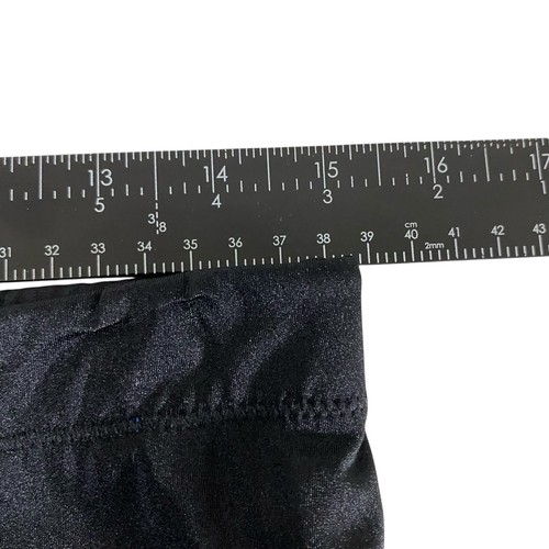 Leggings para mujer Yitty talla grande 1X techo modelado cintura alta negros - Imagen 7 de 11