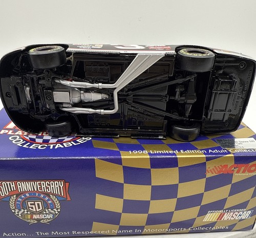 1998 Dale Earnhardt Goodwrench Monte Carlo Daytona 500 Win Action NASCAR 1/24 - Picture 9 of 12