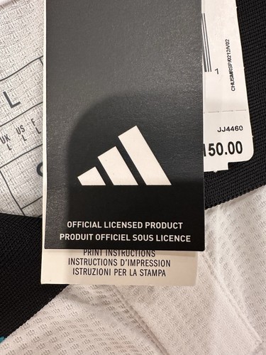 Adidas Newcastle United Third Jersey Mens Large Authentic Heat.RDY NWT Slim - Picture 13 of 16