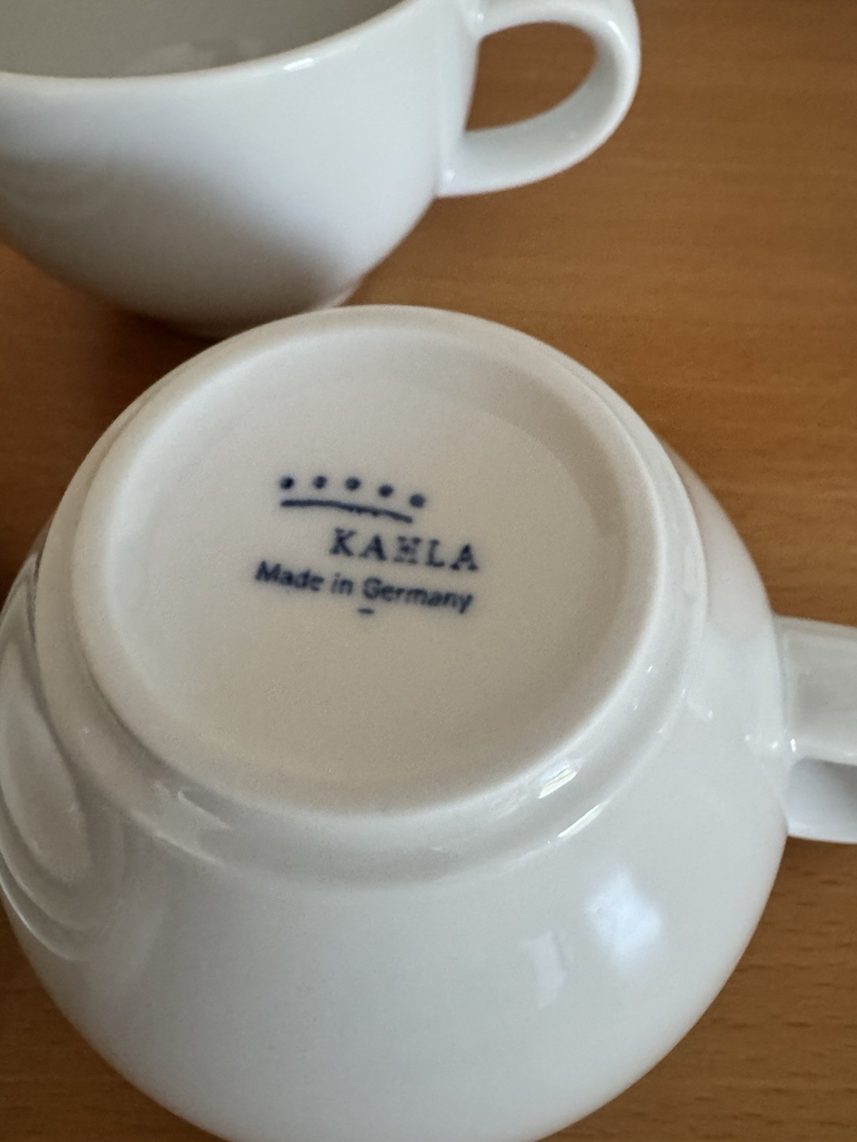 Café Sommelier 2.0 Kahla 4 x Café Sommelier Cappuccinotasse inkl. Untertasse