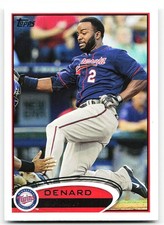 🔥 2012 Topps #179a Denard Span