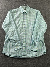 Gitman Bros Vintage Oxford Long Sleeve Button Up Shirt Multi-Color Men's Large