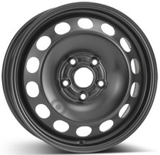 4x Stahlfelgen ALCAR-STAHLRAD 9535 für VOLKSWAGEN Cross Touran 1T 1t ECE 16 Zoll