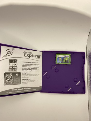 Lot of 3 Leap Frog Leapster Explorer Leap Pad Learning Game Cartridges With Box. - Picture 7 of 10