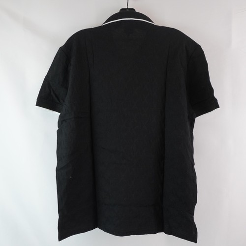 Armani Exchange & Emporio Armani Men's Polos & T-Shirts in White/Black Lot of 4 - Picture 12 of 13