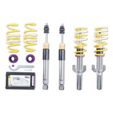 KW Gewindefahrwerk V3 inox passend für VW T-CROSS [C11, D31] | 352800CA