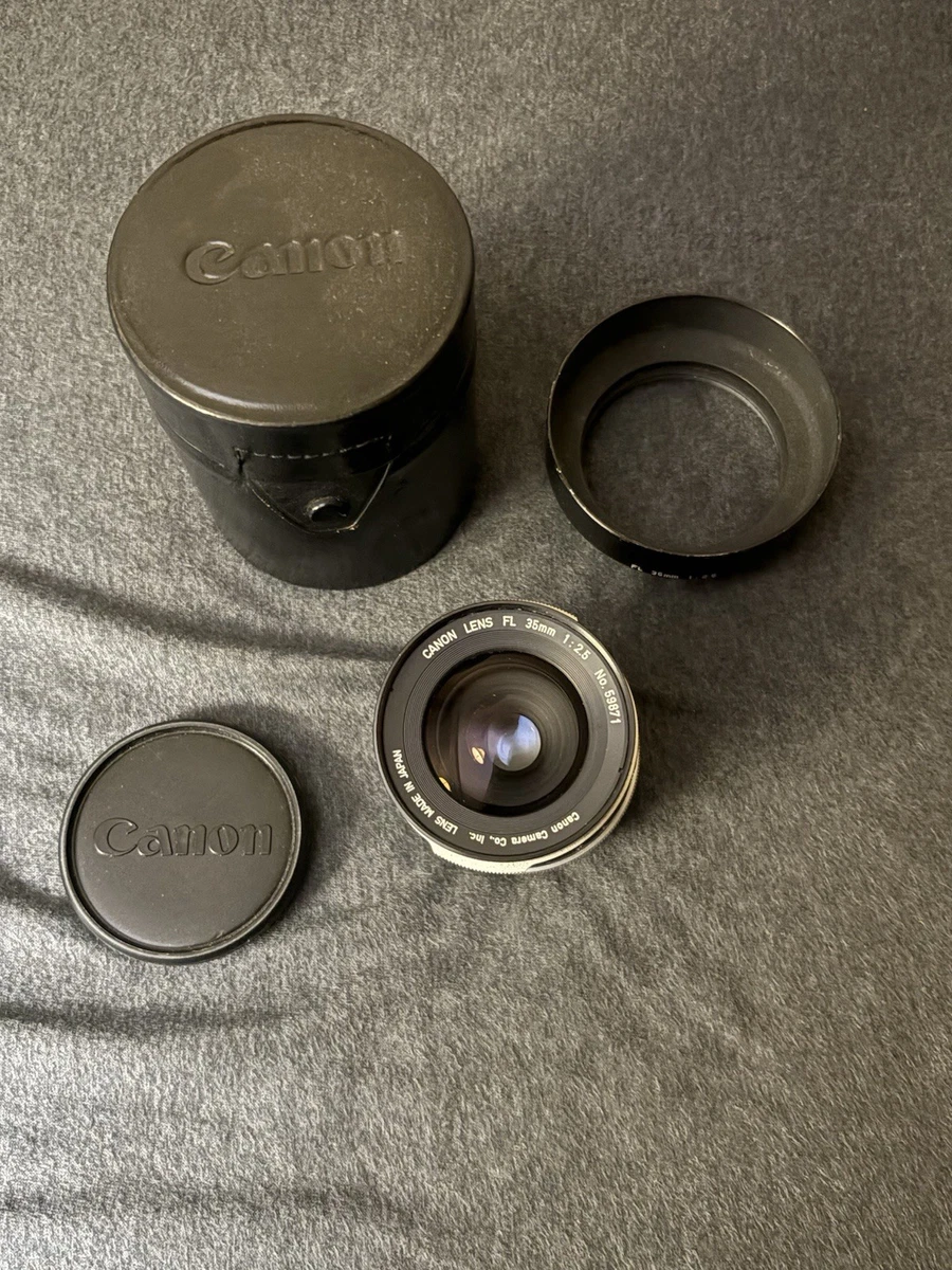 Canon 35mm f/2.5 Camera Lenses for sale - eBay