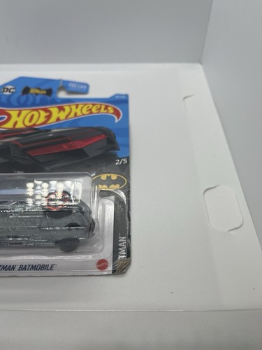 Hot Wheels - DC The BATMAN BATMOBILE Chrome - #2/5 or #56/250 - 2020 - Picture 4 of 6
