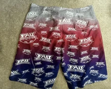 FAU Florida Atlantic University Horned Owls Swim Trunks Mens 36 Board Shorts
