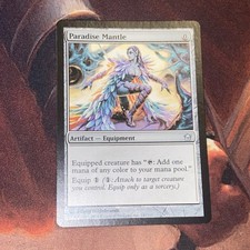 Paradise Mantle X1 Mtg Fifth Edition Nm