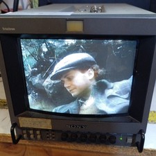 Sony PVM-8041Q Trinitron 8 Inch Color Video Monitor CRT RGB Professional Japan