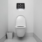  Taschentuchspender Box Papierhandtücher Halter Klopapierhalterung