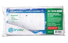 Rv Air Inc. AC101G Coleman Oem Sure Cut Merv-6 Ac Fltr (ac 101g)