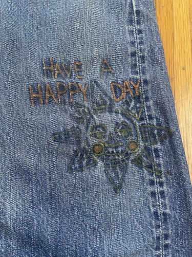 Vintage Levi's 501 Jeans 30x31 Big E Redline Selvedge Dark Indigo Whiskers - Picture 4 of 15