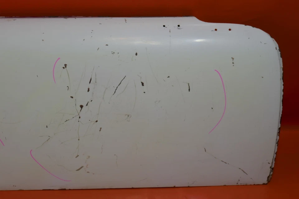 PORSCHE CARRERA 911 DOOR RIGHT PASSENGER 1984 1985 1986-1994 911 531 006 09  OEM - Image 2 of 4