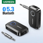 UGREEN Bluetooth 5.3 Car Audio Receiver 3.5mm AUX Adapter Hands Free Calling