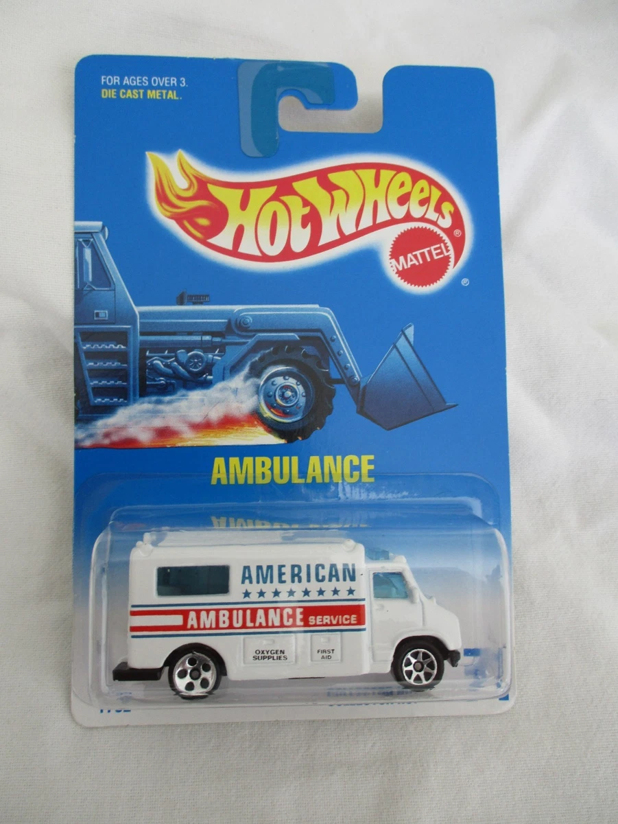 Hot Wheels Diecast and Toy Ambulance for sale - eBay