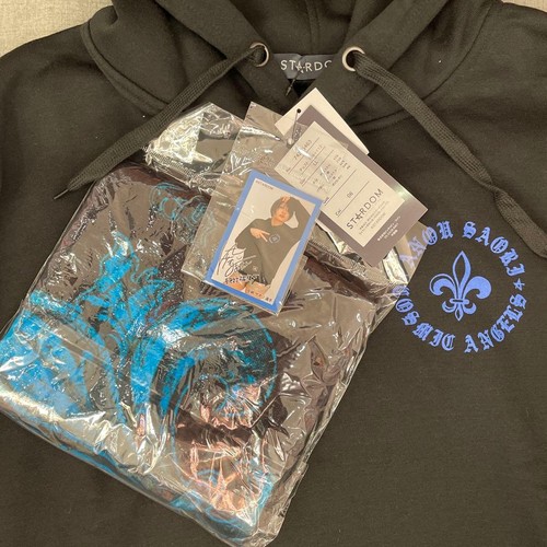 Stardom Saori Anno Hoodie mit Handtuch und Sticker Japanese Wrestling Gear Neu - Bild 4 von 6