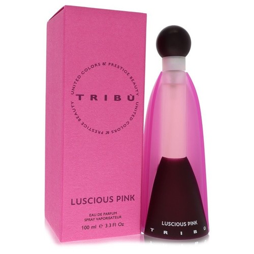 Tribu Luscious Pink by Benetton Eau De Parfum Spray 3.3 oz for Women - Picture 1 of 1