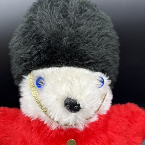 Peluche orsacchiotto soldatino Sweet Dreams vintage 17" Inghilterra britannica da collezione - Foto 2 di 10