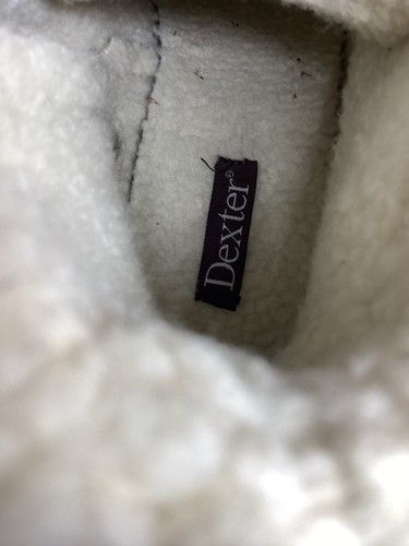 Dexter Brown Boots Men’s Size 11.5 Cognac Fleece Lined Liam New With Tags - Picture 13 of 17
