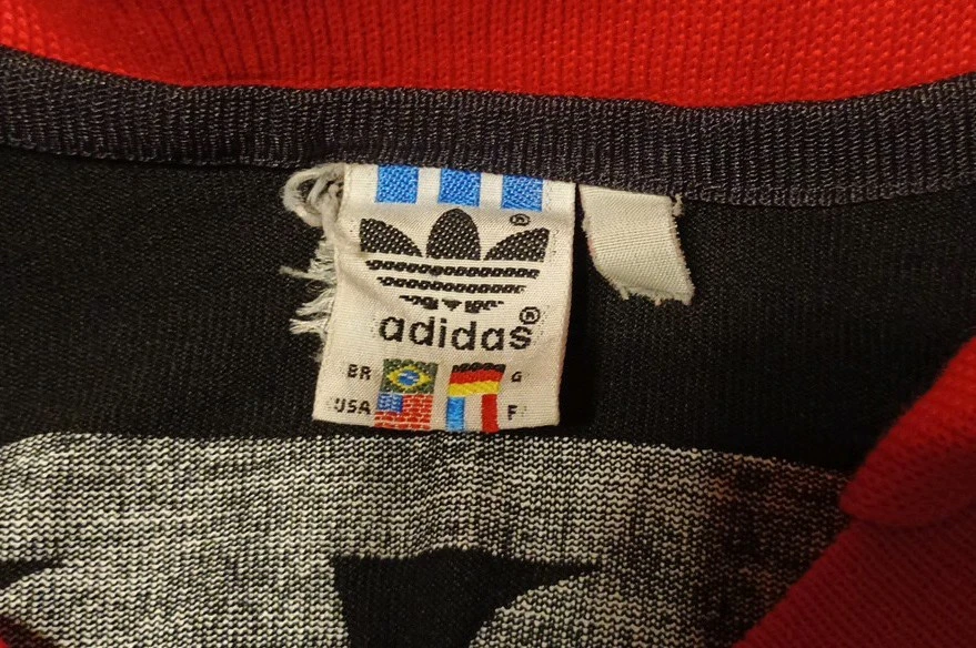 1987-90 Flamengo home jersey (#10 Zico) – L - Image 3 of 4