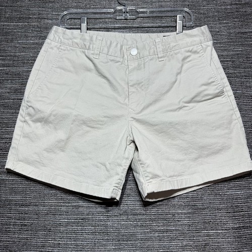 Bonobos Herrenshorts Größe 33 khaki beige Chino Golf 5" Schrittlänge