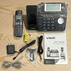 Vtech DS6151-11 Bezprzewodowy cyfrowy system sekretarki 2-liniowy z identyfikatorem dzwoniącego i oczekiwaniem