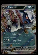 Pokemon Absol ex Holofoil Obsidian Flames - 135/197 LP