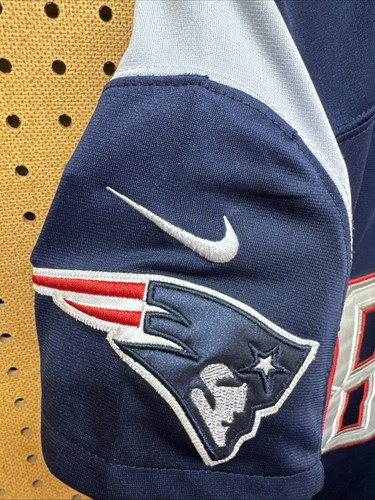 New England Patriots Wes Welker #83 Jersey Woman’s Medium Nike On Field NFL Sewn - Picture 6 of 14