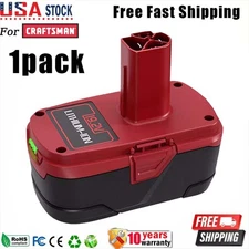 6.0Ah 1x NEW For CRAFTSMAN 19.2 VOLT C3 LITHIUM BATTERY 11376 11375 130279005 US