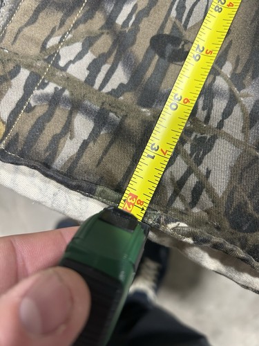 Columbia Camo Shirt Mens XXL Mossy Oak Break Up Long Sleeve Hunting Button Down - Picture 5 of 6