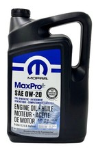 2x ✅Fits MOPAR 68524013AA MOPAR OIL 0W20 5L / SP / GF-6A / CHRYSLER  ⭐UK Seller⭐