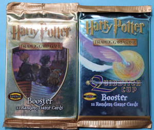 ハリー・ポッター Quidditch Cup ブースター 10パック　英語版 ハリー・ポッター Quidditch Cup ブースター 10パック 英語版