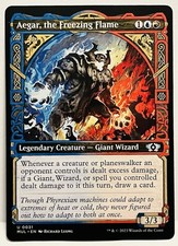 Aegar, the Freezing Flame -#31-March of the Machine: Multiverse Legends-Regular