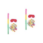  2 Sets Zubehör Für Geburtstagspartys Geburtstagsdeko Gefälligkeiten