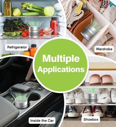 Fridge Deodorizer, Lasts for 10 Years Refrigerator Deodorizer Odor Eliminator... - Picture 6 of 7
