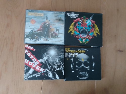 Die toten Hosen CD Sammlung, gebraucht - Bild 3 von 3