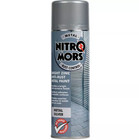 Nitromors Metal Finish Bright Zinc Silver Spray Paint 500ml Anti Rust Corrosion