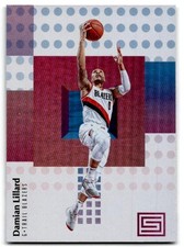 2017-18 Panini Status #12 Damian Lillard Portland Trail Blazers