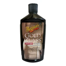 Meguiar’s Gold Class Leather Cleaner and Conditioner 14 fl oz Sealed