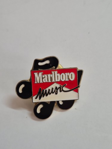 collectable Pin - Vintage Pin - Marlboro Music - Picture 1 of 2
