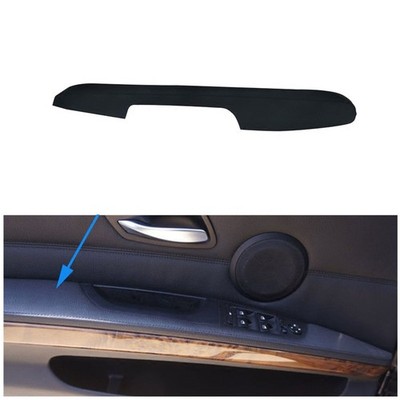 Für BMW 3er E90 Autofahren Linke Tür Armlehne Griff Panel Lederbezug 1X