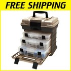 Graphite Gray and Sandstone Tool Organizer - Compact Design