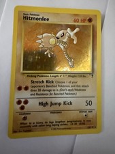Wizards of the Coast Hitmonlee Legendary Collection Holo Rare 13/110 English on eBay
