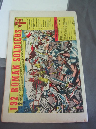 Marvel .12 cent Comics, Captain Marvel Vol 1 #4, Aug 1968,Alien & the Amphibian - Picture 9 of 10