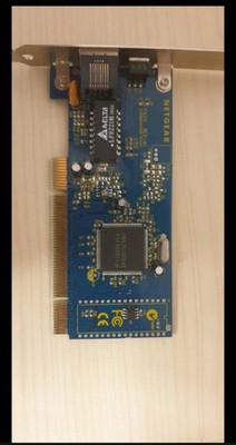 Netgear FA311 rev B1 PCI Netzwerkkarte 10/100MB/s 6804031104