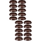 2 Pack Sliders for Furniture Castors Cups Carpet Protectors Bed Frame Legs