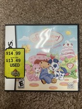 Strawberry Shortcake: Strawberryland Games (Nintendo DS, 2006)