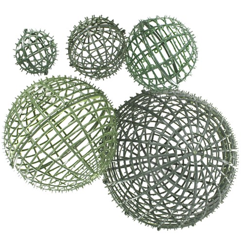 5 Pcs Buchsbaum Schablone Kugel Gefälschte Reben Grasball-Set - Bild 3 von 12